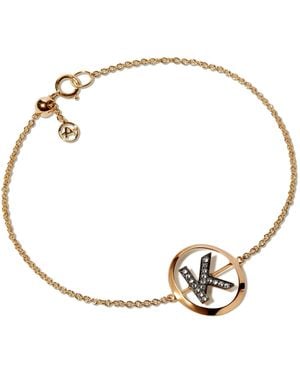 Annoushka And Diamond Initial K Bracelet - Metallic