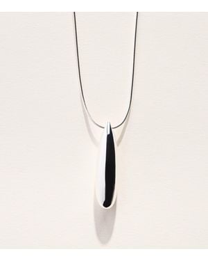 LIE STUDIO Sterling Dolly Necklace - Natural