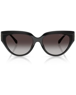 Michael Kors Boca Raton Cat Eye Sunglasses - Brown