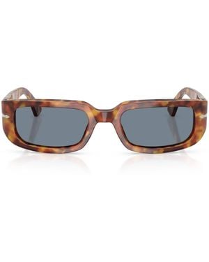 Persol Tortoiseshell Mel Pillow Sunglasses - Blue