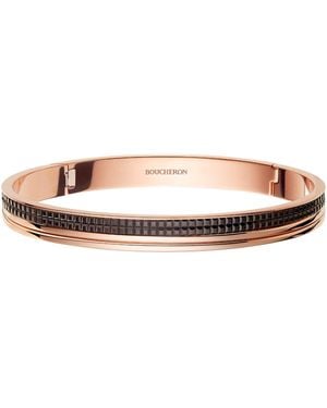 Boucheron And Rose Quatre Classique Bangle - Brown