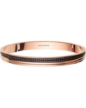 Boucheron And Rose Quatre Classique Bangle - Brown
