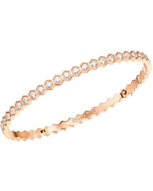 Chaumet And Diamond Bee De Bangle - Metallic