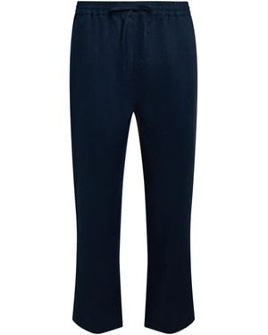 CHE Linen Avila Trousers - Blue