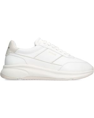 Axel Arigato Suede Genesis Neo Runner Trainers - White