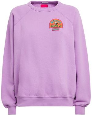 Mother The Biggie Concert Sweatshirt - Purple