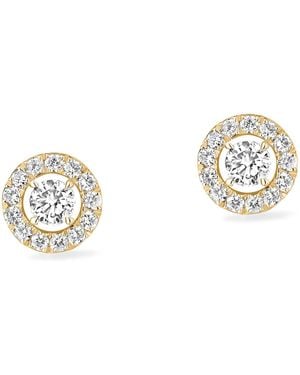 Messika And Diamond Joy Stud Earrings - Metallic