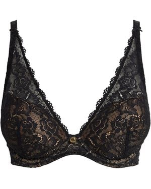 Aubade Rosessence Plunge Bra - Black