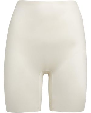 Spanx Shaping Satin Shorts - White