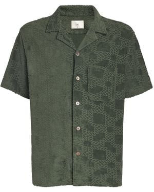 CHE Cotton-Blend Motown Shirt - Green