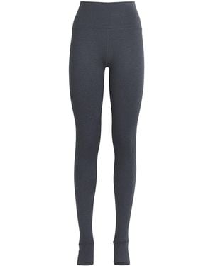 Varley Always Warm Stirrup Leggings - Blue