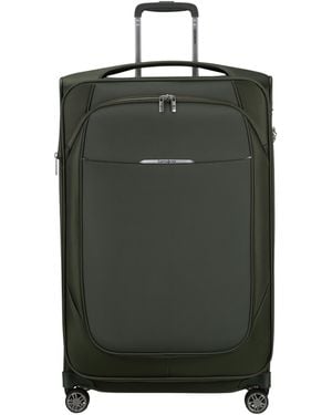 Samsonite Expandable Re-Lite Spinner Suitcase - Green