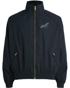 Willy Chavarria Ruff Rider Track Jacket - Blue