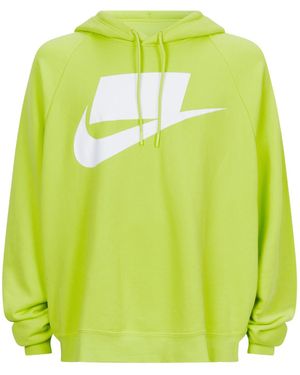 Nike Nsw Block Logo Hoodie - Green