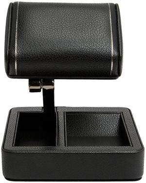 Wolf British Racing Single Travel Watch Stand - Black