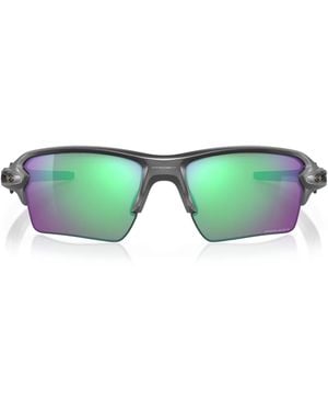 Oakley Flak 2.0 Xl Rectangle Sunglasses - Green