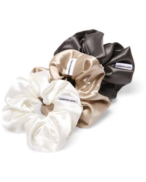 Minimalista Large The Hya Scrunchie - Metallic