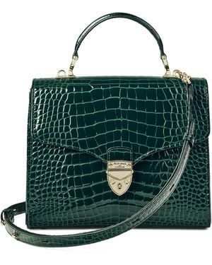 Aspinal of London Mayfair Top-Handle Bag - Green