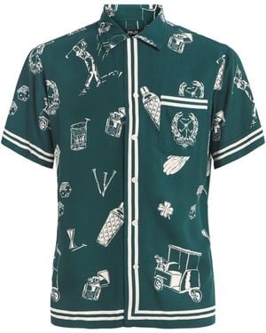 Ralph Lauren Sport Print Shirt - Green
