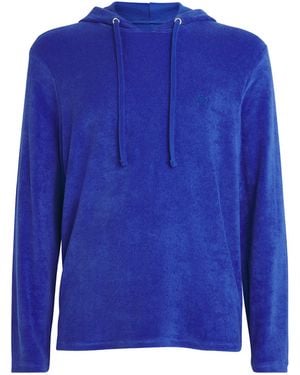 Vilebrequin Terry Cotton Therapy Hoodie - Blue