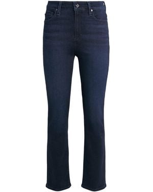 PAIGE Cindy Straight Jeans - Blue
