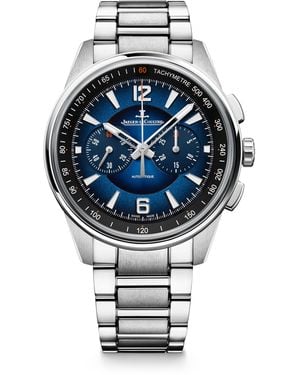 Jaeger-lecoultre Stainless Steel Polaris Chronograph Watch - Grey