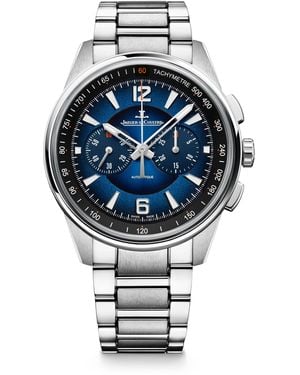 Jaeger-lecoultre Stainless Steel Polaris Chronograph Watch - Grey