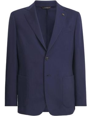 Colombo Cashmere 4.0 Robert Blazer - Blue