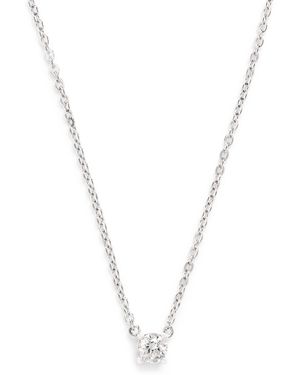 Harrods And Diamond Pendant Necklace - Metallic