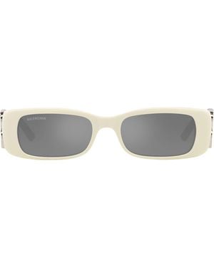 Balenciaga Acetate 6E000253 Sunglasses - Grey