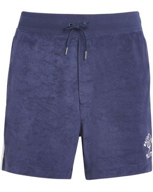 Polo Ralph Lauren Towelling Shorts - Blue