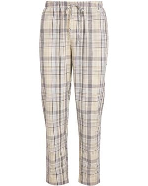 Hanro Cotton Night & Day Lounge Trousers - White