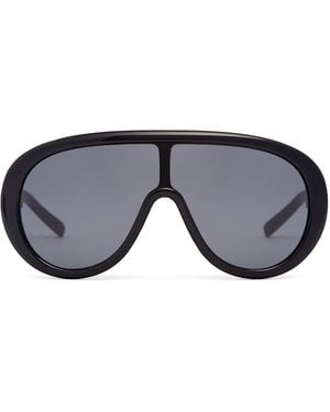 Givenchy Acetate Curve Sunglasses - Grey