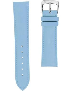 Jean Rousseau Classic Rubber 5.0 Watch Strap - Blue