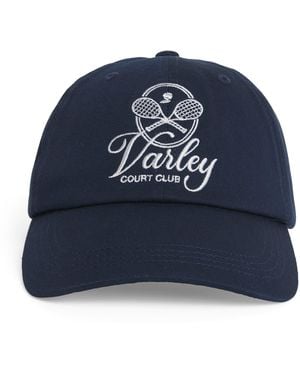 Varley Cotton Noa Club Cap - Blue