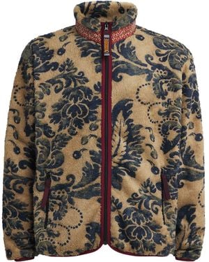 Kapital Fleece Damask Jacket - Natural