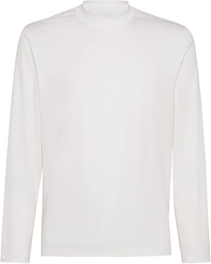 VIP【送料関税込】BRUNELLO CUCINELLI long sleeves Brunello Cucinelli Long-sleeve t-shirts for Men | Online
