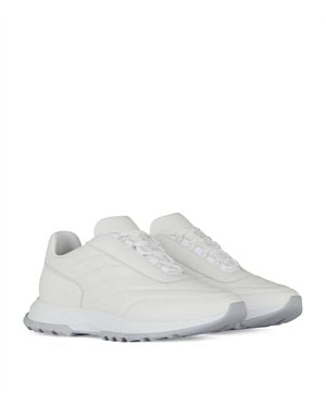 Givenchy Leather Low-Top Trainers - White