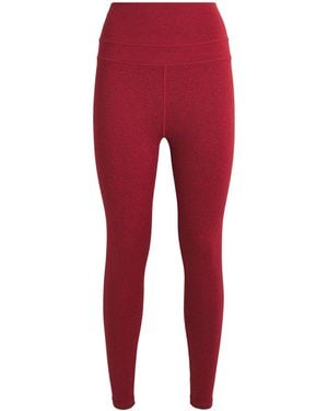 Varley Always Warm Base Layer Leggings - Red