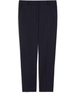 Weekend by Maxmara Ankle-Length Cigarette Pants - Blue