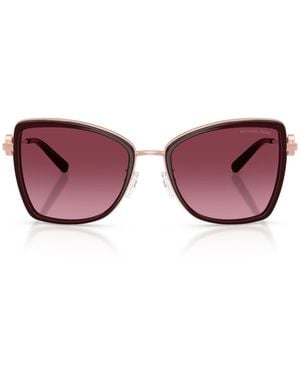 Michael Kors Corsica Butterfly Sunglasses - Purple