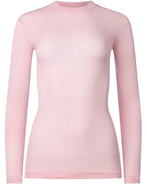 BITE STUDIOS Cotton Jersey Top - Pink