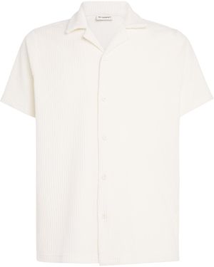 BLUEMINT Corduroy Marsel Shirt - White
