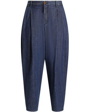 Dolce & Gabbana Barrel-Leg Jeans - Blue