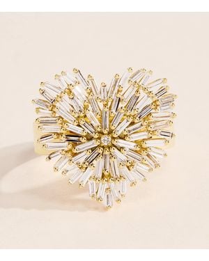Suzanne Kalan And Diamond Classic Medium Heart Ring - Natural