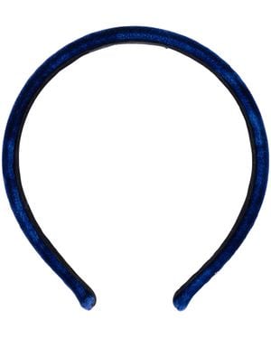 Alexandre De Paris Velvet Timeless Ella Headband - Blue