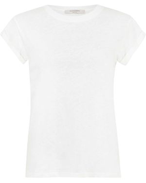 AllSaints Organic Cotton Anna T-Shirt - White