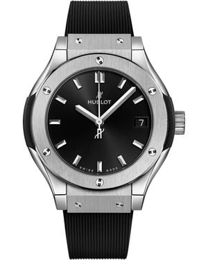 Hublot Titanium Classic Fusion Watch - Metallic