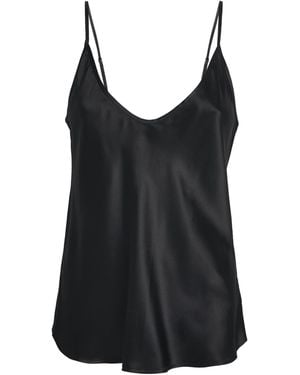 L'Agence Silk Lexi Camisole - Black