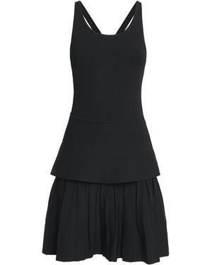 Claudie Pierlot Knitted Mini Dress - Black